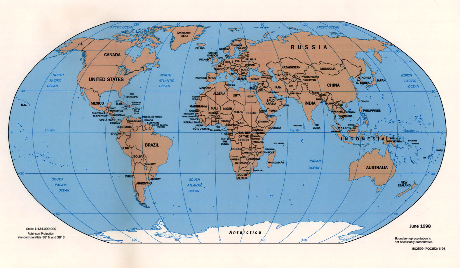 Big World Map Picture